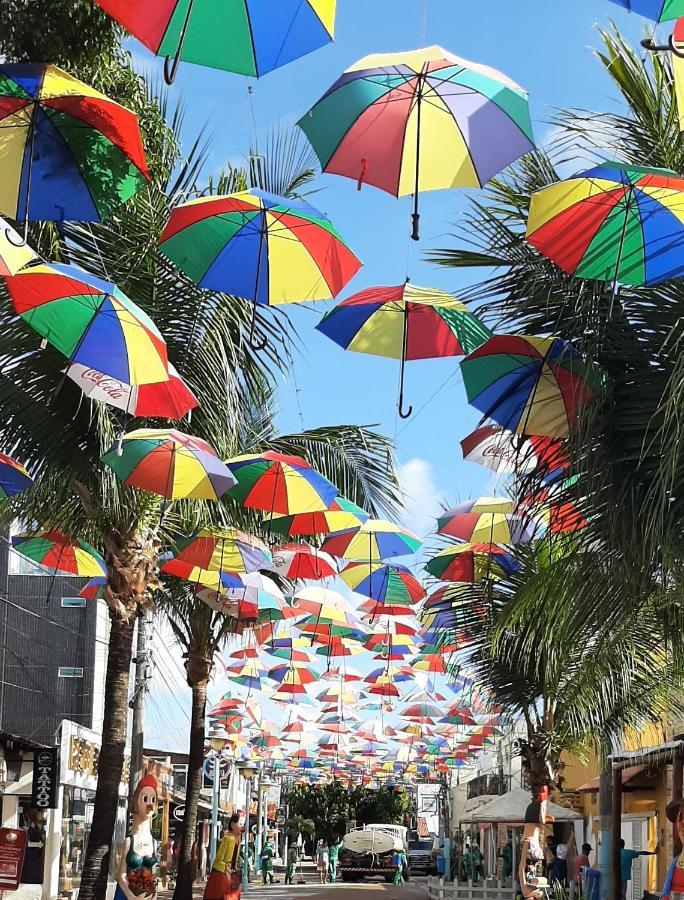 Flat La Ursa Da Praia Porto de Galinhas Ngoại thất bức ảnh